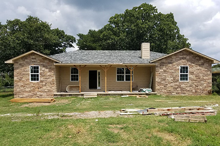 Stone Siding